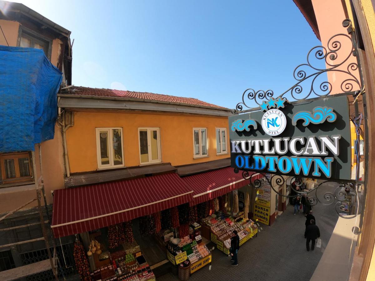 Kutlucan Oldtown บูร์ซา ภายนอก รูปภาพ